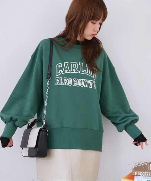 FREE'S MART（フリーズマート）の「◆ふくれシアーカットソー（Tシャツ/カットソー・レディース・ブラック/ホワイト/ブルー・FREE）」の12枚目の写真