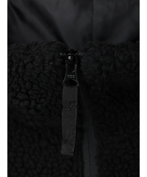 Green Parks（グリーンパークス）の「ハーフジップボアブルゾン