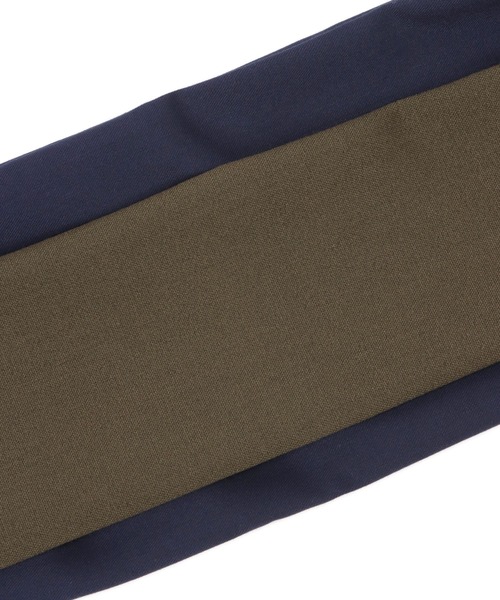 studio CLIP（スタディオクリップ）の「マルチWAY2カラーヘアバンド（ヘアバンド・レディース・ブラック/ネイビー/ブラウン・FREE）」の6枚目の写真