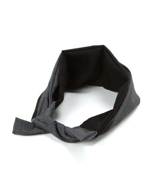 studio CLIP（スタディオクリップ）の「マルチWAY2カラーヘアバンド（ヘアバンド・レディース・ブラック/ネイビー/ブラウン・FREE）」の9枚目の写真