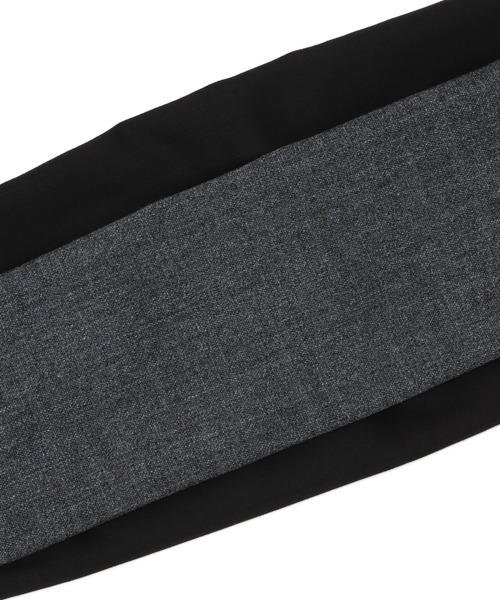 studio CLIP（スタディオクリップ）の「マルチWAY2カラーヘアバンド（ヘアバンド・レディース・ブラック/ネイビー/ブラウン・FREE）」の7枚目の写真