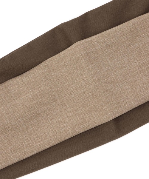 studio CLIP（スタディオクリップ）の「マルチWAY2カラーヘアバンド（ヘアバンド・レディース・ブラック/ネイビー/ブラウン・FREE）」の11枚目の写真