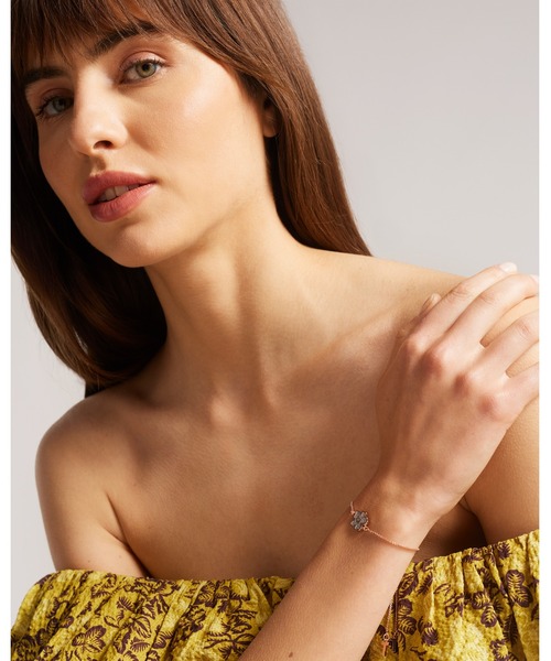 Ted Baker(テッドベーカー)の「WLJ-LILITAI マグノリア ブレスレット(ブレスレット・レディース・その他・O/S)」の2枚目の写真