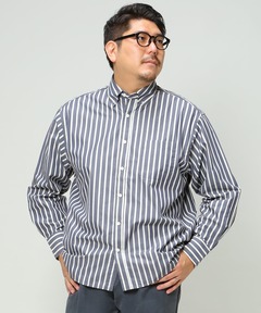 ルサンパレイユ　ストライプシャツ セール】【 Le Sans Pareil / ルサンパレイユ 】 COTTON STRIPE