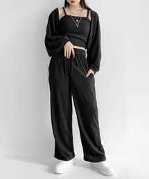 Layered cardigan 3-piece set / レイヤードカーディガン3点セット