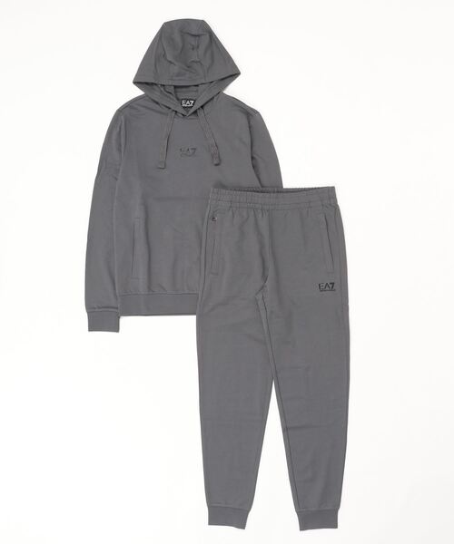 EA7 Emporio Armani フード付きスウェットセットアップ