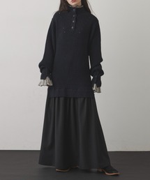 Libra Cue | ドッキングニットワンピース(ワンピース)