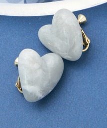 ・HALF TIME ハートイヤリング