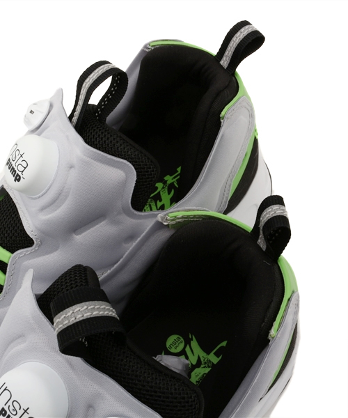 Reebok（リーボック）の「ユニセックス リーボック ポンプフューリーロード Reebok INSTAPUMP FURY ROAD M49000（スニーカー・メンズ・ブラック・28cm/26.5cm/23.5cm/24cm/24.5cm/27.5cm/29cm/26cm/27cm/23cm/28.5cm）」の9枚目の写真