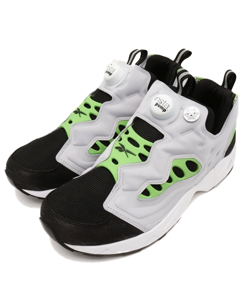 Reebok（リーボック）の「ユニセックス リーボック ポンプフューリーロード Reebok INSTAPUMP FURY ROAD M49000（スニーカー・メンズ・ブラック・28cm/26.5cm/23.5cm/24cm/24.5cm/27.5cm/29cm/26cm/27cm/23cm/28.5cm）」の5枚目の写真