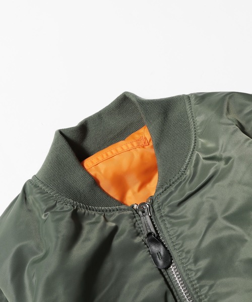 ROOPTOKYO（ループトウキョウ）の「VA MA-1 USAF JACKET ジャケット（MA-1・メンズ・オリーブ・L）」の7枚目の写真
