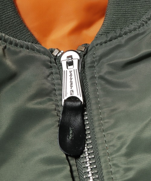 ROOPTOKYO（ループトウキョウ）の「VA MA-1 USAF JACKET ジャケット（MA-1・メンズ・オリーブ・L）」の8枚目の写真