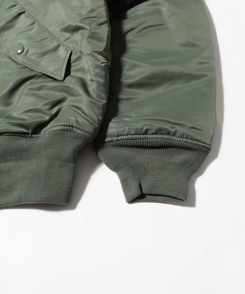 ROOPTOKYO（ループトウキョウ）の「VA MA-1 USAF JACKET ジャケット（MA-1・メンズ・オリーブ・L）」の11枚目の写真