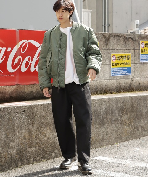 ROOPTOKYO（ループトウキョウ）の「VA MA-1 USAF JACKET ジャケット（MA-1・メンズ・オリーブ・L）」の4枚目の写真