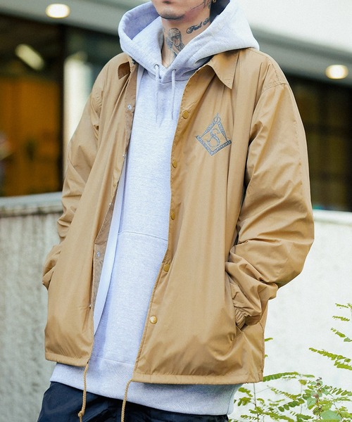 Subciety（サブサエティ）の「CRYPTO COACH JKT（ナイロンジャケット