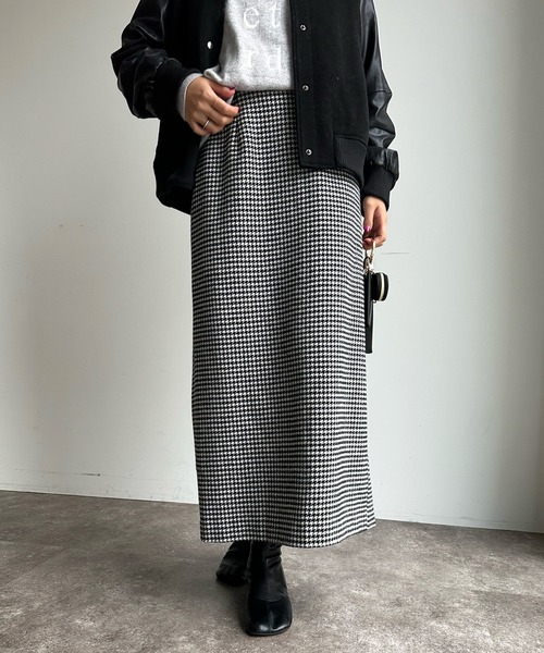 ドゥロワー　モヘアタイトスカート　36サイズ ドゥロワー モヘアタイトスカート 36サイズ