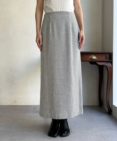DouDou（ドゥドゥ）の「千鳥タイトスカート（スカート）」 - WEAR