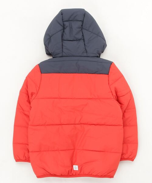 adidas(アディダス)の「アディダス adidas YKWINTERパデットジャケット(ダウンジャケット/コート・キッズ・レッド/ブラック・140cm/150cm/120cm/160cm/130cm)」の3枚目の写真