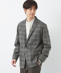 green label relaxing | ツイード 2B ジャケット -ウォッシャブル・ストレッチ-(テーラードジャケット)