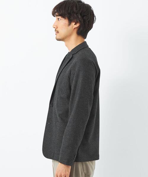 green label relaxing（グリーンレーベルリラクシング）の「ツイード 2B ジャケット -ウォッシャブル・ストレッチ-（テーラードジャケット・メンズ・グレー/ダークグレー・S/M/L/XL）」の4枚目の写真