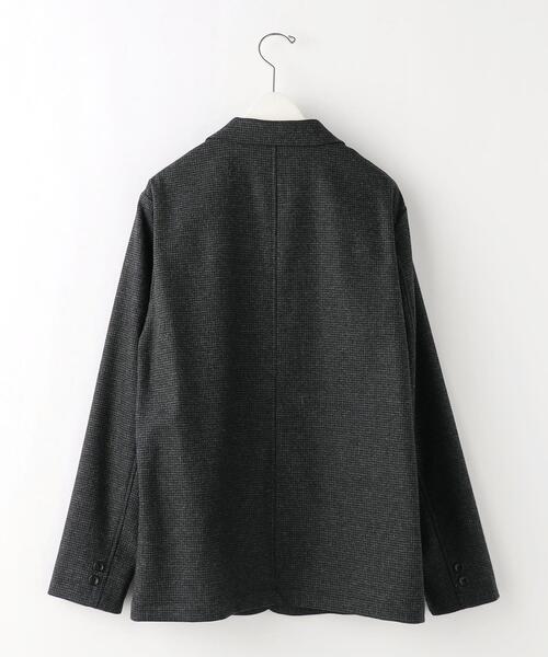 green label relaxing（グリーンレーベルリラクシング）の「ツイード 2B ジャケット -ウォッシャブル・ストレッチ-（テーラードジャケット・メンズ・グレー/ダークグレー・S/M/L/XL）」の9枚目の写真