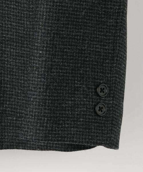 green label relaxing（グリーンレーベルリラクシング）の「ツイード 2B ジャケット -ウォッシャブル・ストレッチ-（テーラードジャケット・メンズ・グレー/ダークグレー・S/M/L/XL）」の11枚目の写真