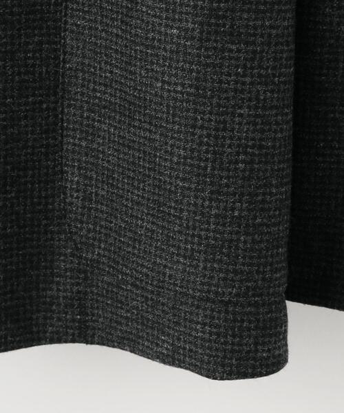 green label relaxing（グリーンレーベルリラクシング）の「ツイード 2B ジャケット -ウォッシャブル・ストレッチ-（テーラードジャケット・メンズ・グレー/ダークグレー・S/M/L/XL）」の13枚目の写真