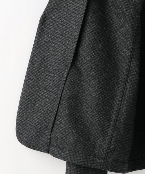 green label relaxing（グリーンレーベルリラクシング）の「ツイード 2B ジャケット -ウォッシャブル・ストレッチ-（テーラードジャケット・メンズ・グレー/ダークグレー・S/M/L/XL）」の14枚目の写真