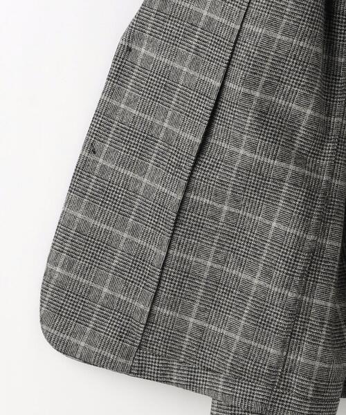 green label relaxing（グリーンレーベルリラクシング）の「ツイード 2B ジャケット -ウォッシャブル・ストレッチ-（テーラードジャケット・メンズ・グレー/ダークグレー・S/M/L/XL）」の17枚目の写真