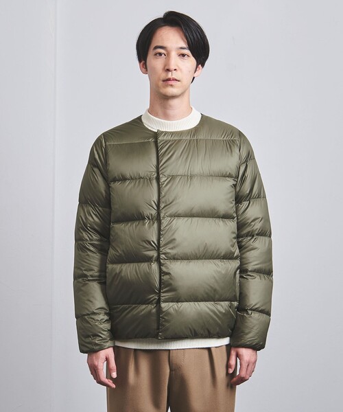 Pyrenex（ピレネックス）の「＜PYRENEX＞ ORDESA/ダウン ジャケット（ダウンジャケット/コート・メンズ・ブラック/オリーブ・L/S/M/XL）」の20枚目の写真