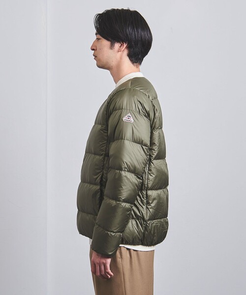 Pyrenex（ピレネックス）の「＜PYRENEX＞ ORDESA/ダウン ジャケット（ダウンジャケット/コート・メンズ・ブラック/オリーブ・L/S/M/XL）」の11枚目の写真