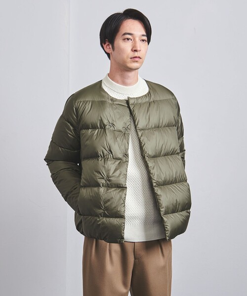 Pyrenex（ピレネックス）の「＜PYRENEX＞ ORDESA/ダウン ジャケット（ダウンジャケット/コート・メンズ・ブラック/オリーブ・L/S/M/XL）」の14枚目の写真