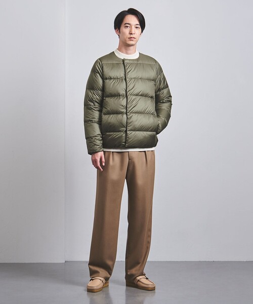 Pyrenex（ピレネックス）の「＜PYRENEX＞ ORDESA/ダウン ジャケット（ダウンジャケット/コート・メンズ・ブラック/オリーブ・L/S/M/XL）」の3枚目の写真