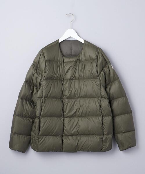 Pyrenex（ピレネックス）の「＜PYRENEX＞ ORDESA/ダウン ジャケット（ダウンジャケット/コート・メンズ・ブラック/オリーブ・L/S/M/XL）」の10枚目の写真