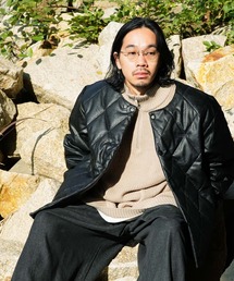 GERRY / ジェリー 別注 コラボ オーバーサイズ 2way キルティング パファージャケット