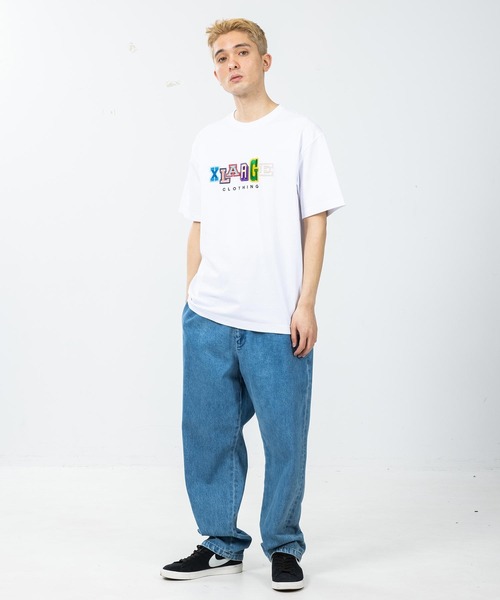XLARGE（エクストララージ）の「MULTI COLOR COLLEGE LOGO S/S TEE（Tシャツ/カットソー・メンズ・ホワイト/ブラック/ネイビー・S/M/L/XL）」の16枚目の写真