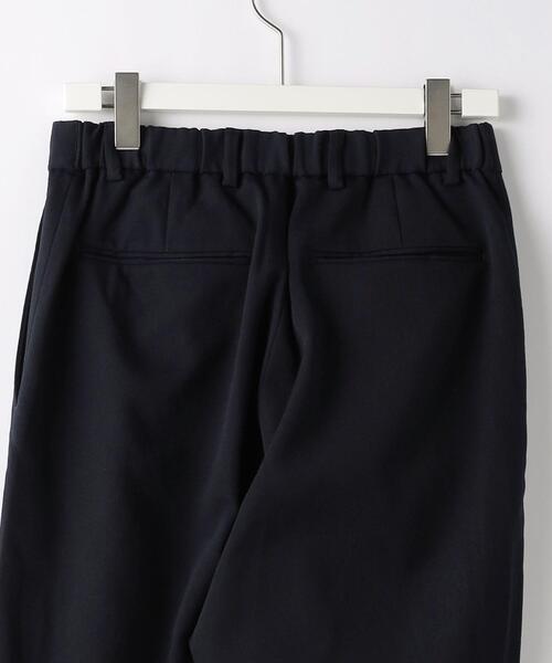 green label relaxing(グリーンレーベルリラクシング)の「TRカルゼ 2プリーツ テーパード パンツ -ストレッチ-(その他パンツ・メンズ・ネイビー/オフホワイト・S/M/L)」の19枚目の写真