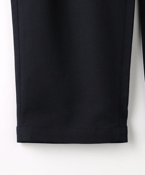 green label relaxing(グリーンレーベルリラクシング)の「TRカルゼ 2プリーツ テーパード パンツ -ストレッチ-(その他パンツ・メンズ・ネイビー/オフホワイト・S/M/L)」の16枚目の写真