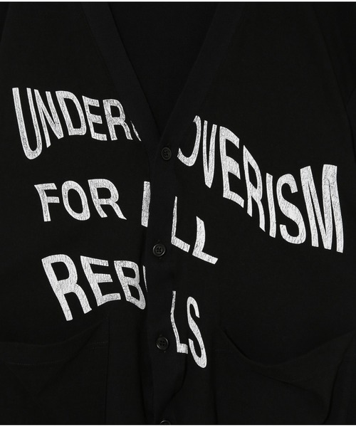 Undercoverism（アンダーカバイズム）の「UI1C4903（ニット/セーター・メンズ・ブラック/ダークグレー・3/4/2）」の13枚目の写真