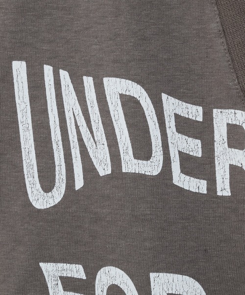 Undercoverism（アンダーカバイズム）の「UI1C4903（ニット/セーター・メンズ・ブラック/ダークグレー・3/4/2）」の6枚目の写真