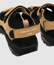 COMME des ギャルソン アーカイブ レザー サンダル ブラック COMME des GARCONS(コムデギャルソン) サンダル(メンズ) - 海外