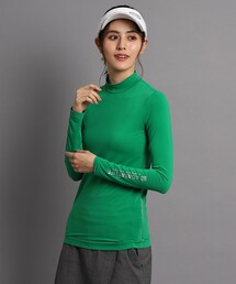 adabat | 【ひんやりCOOL】ハイネック スポーツインナー(Tシャツ/カットソー)