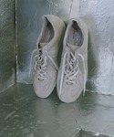 REPRODUCTION OF FOUND | 【別注】《REPRODUCTION OF FOUND / リプロダクション オブ ファウンド》GERMAN TRAINER WHITE STONE/WHITE SOLE(球鞋)