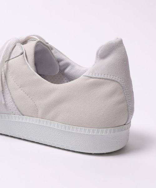 REPRODUCTION OF FOUND(リプロダクションオブファウンド)の「【別注】《REPRODUCTION OF FOUND / リプロダクション オブ ファウンド》GERMAN TRAINER WHITE STONE/WHITE SOLE(スニーカー・メンズ・ホワイト・41/42/43)」の5枚目の写真