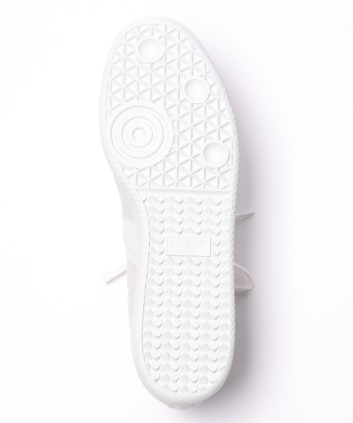 REPRODUCTION OF FOUND(リプロダクションオブファウンド)の「【別注】《REPRODUCTION OF FOUND / リプロダクション オブ ファウンド》GERMAN TRAINER WHITE STONE/WHITE SOLE(スニーカー・メンズ・ホワイト・41/42/43)」の7枚目の写真