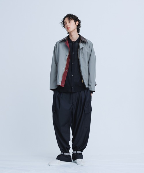 REPRODUCTION OF FOUND(リプロダクションオブファウンド)の「【別注】《REPRODUCTION OF FOUND / リプロダクション オブ ファウンド》GERMAN TRAINER WHITE STONE/WHITE SOLE(スニーカー・メンズ・ホワイト・41/42/43)」の9枚目の写真