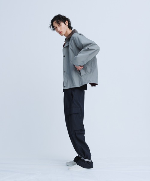 REPRODUCTION OF FOUND(リプロダクションオブファウンド)の「【別注】《REPRODUCTION OF FOUND / リプロダクション オブ ファウンド》GERMAN TRAINER WHITE STONE/WHITE SOLE(スニーカー・メンズ・ホワイト・41/42/43)」の10枚目の写真