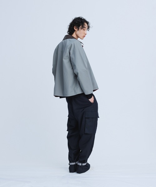 REPRODUCTION OF FOUND(リプロダクションオブファウンド)の「【別注】《REPRODUCTION OF FOUND / リプロダクション オブ ファウンド》GERMAN TRAINER WHITE STONE/WHITE SOLE(スニーカー・メンズ・ホワイト・41/42/43)」の11枚目の写真