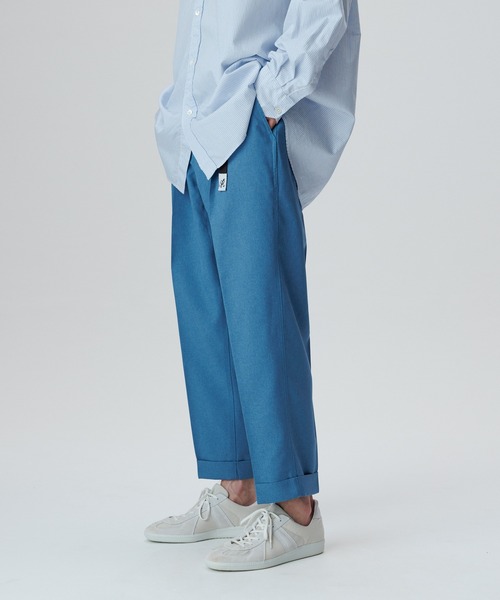 REPRODUCTION OF FOUND(リプロダクションオブファウンド)の「【別注】《REPRODUCTION OF FOUND / リプロダクション オブ ファウンド》GERMAN TRAINER WHITE STONE/WHITE SOLE(スニーカー・メンズ・ホワイト・41/42/43)」の13枚目の写真