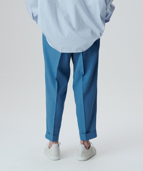 REPRODUCTION OF FOUND(リプロダクションオブファウンド)の「【別注】《REPRODUCTION OF FOUND / リプロダクション オブ ファウンド》GERMAN TRAINER WHITE STONE/WHITE SOLE(スニーカー・メンズ・ホワイト・41/42/43)」の14枚目の写真